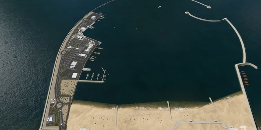 Masirah Multi-Purpose Port Project