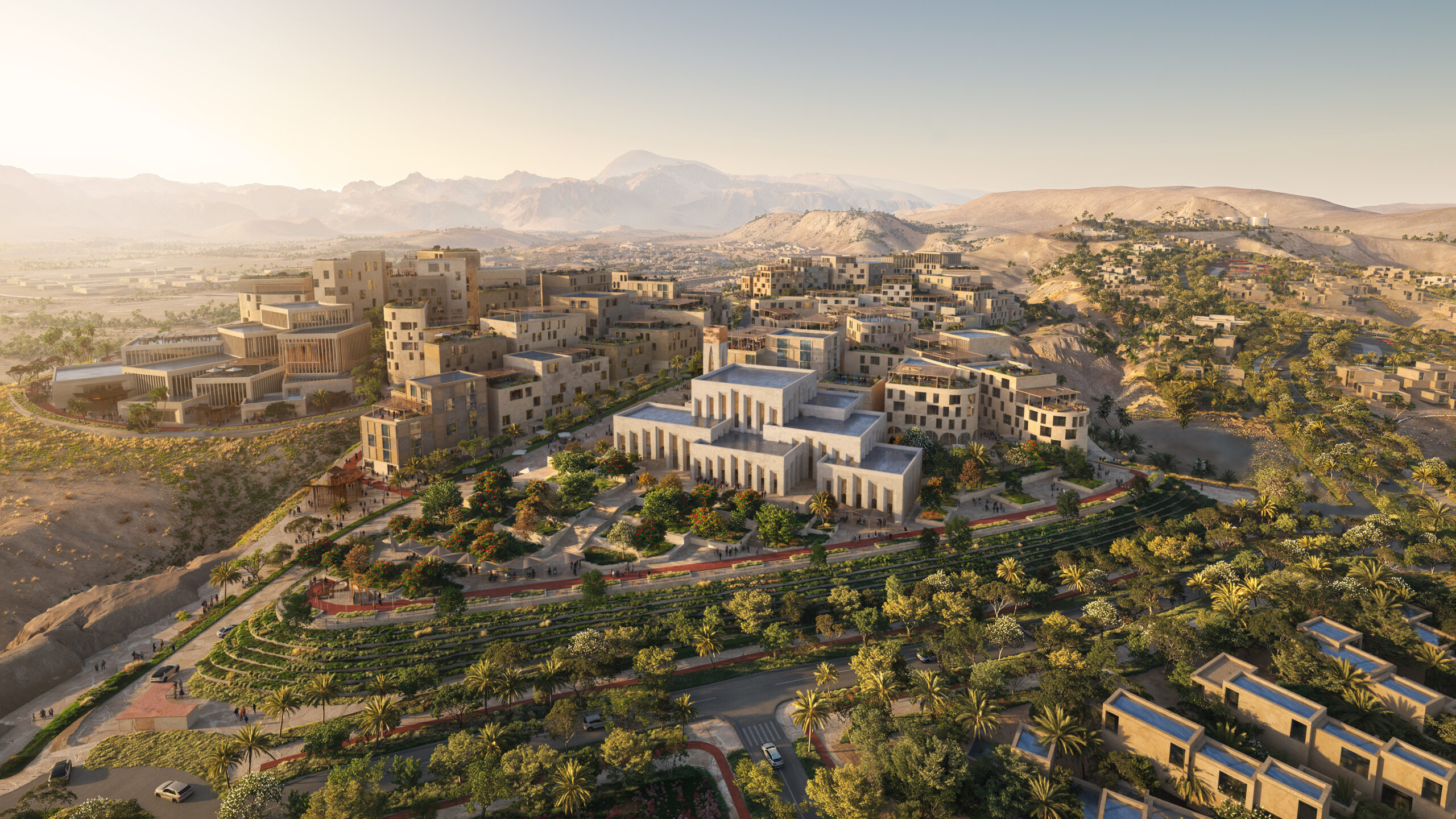 Thuraya Smart City - an integrated urban project in the Wilayat of Bawshar